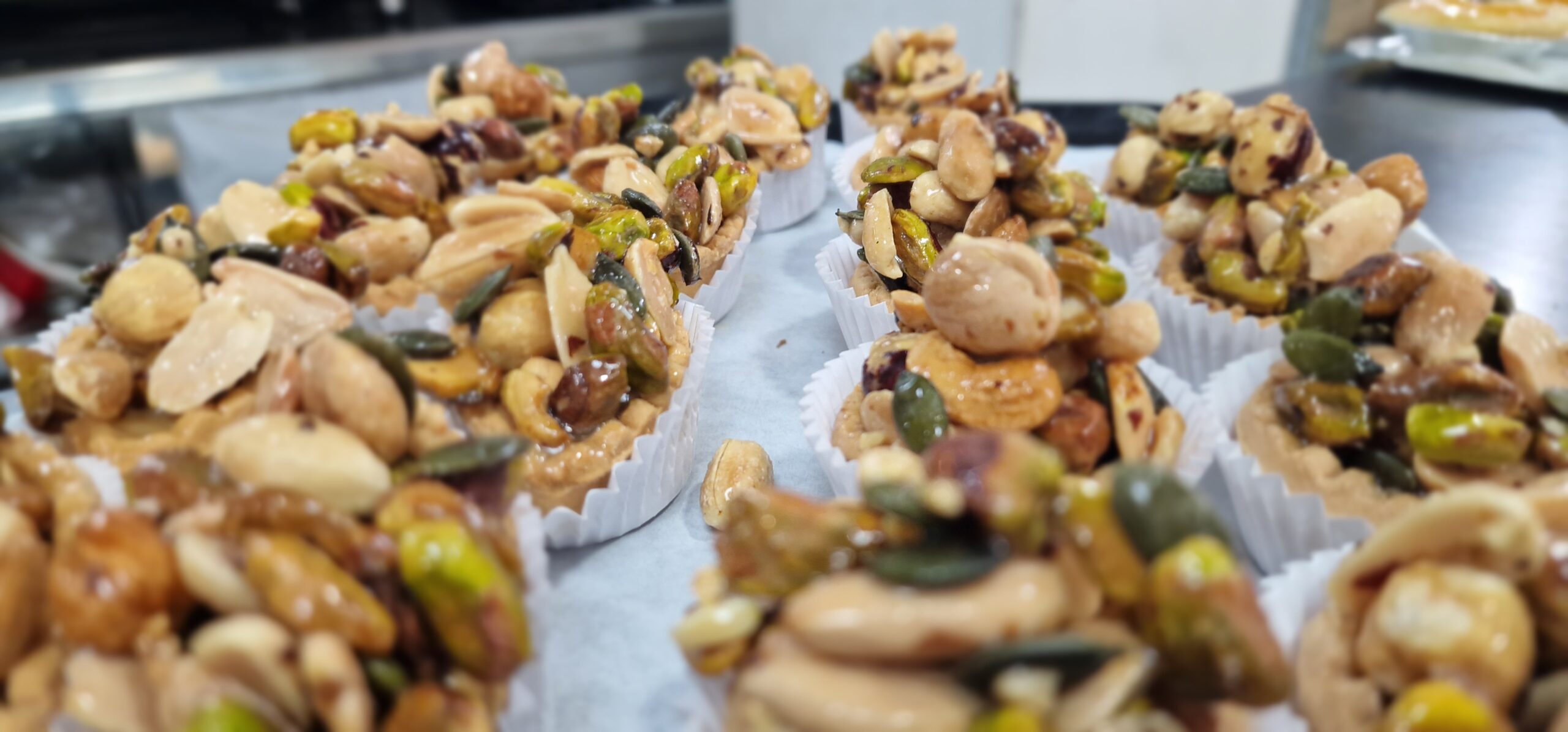 Tartaleta de frutos secos - Imagen 2