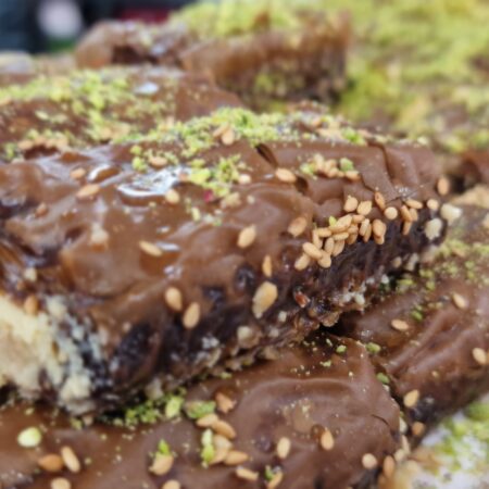 Dedos de cacahuete y coco, con mas de cacao