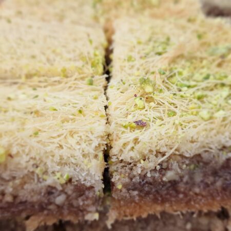 Baloria de nueces y canela