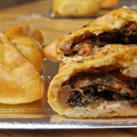 Empanada de espinacas