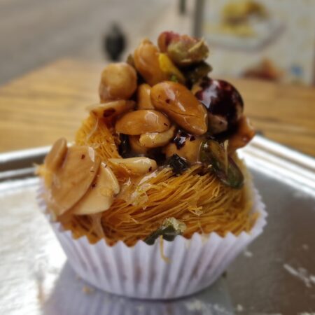 Nido de frutos secos