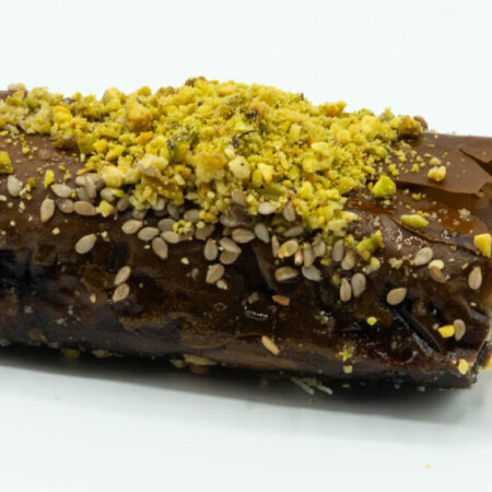 Dedos de cacahuete y coco, con mas de cacao