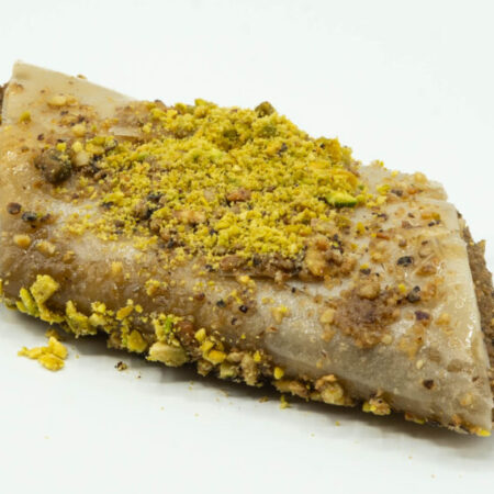 Dulce de pistacho y miel