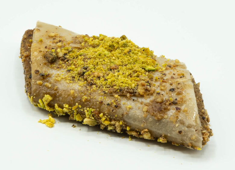 Dulce de pistacho y miel