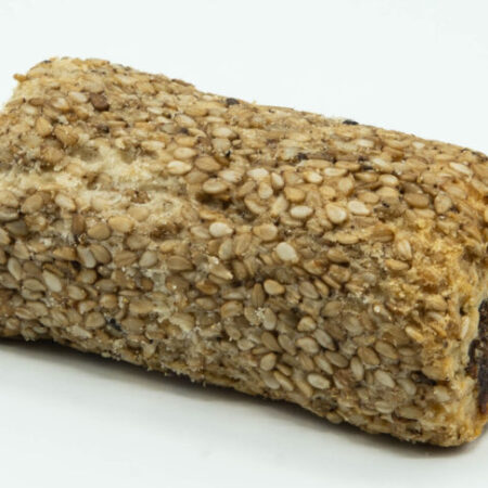 Maamoul de dátiles y sésamo