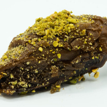 Triángulo de almendras y pistachos