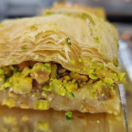 Baklawa de pistacho especial